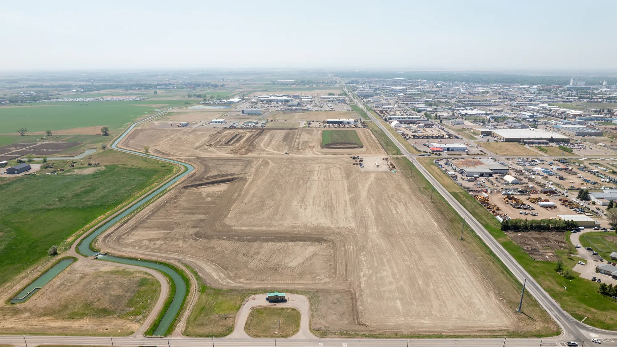 Commercial Subdivision project by Subterrain Excavating