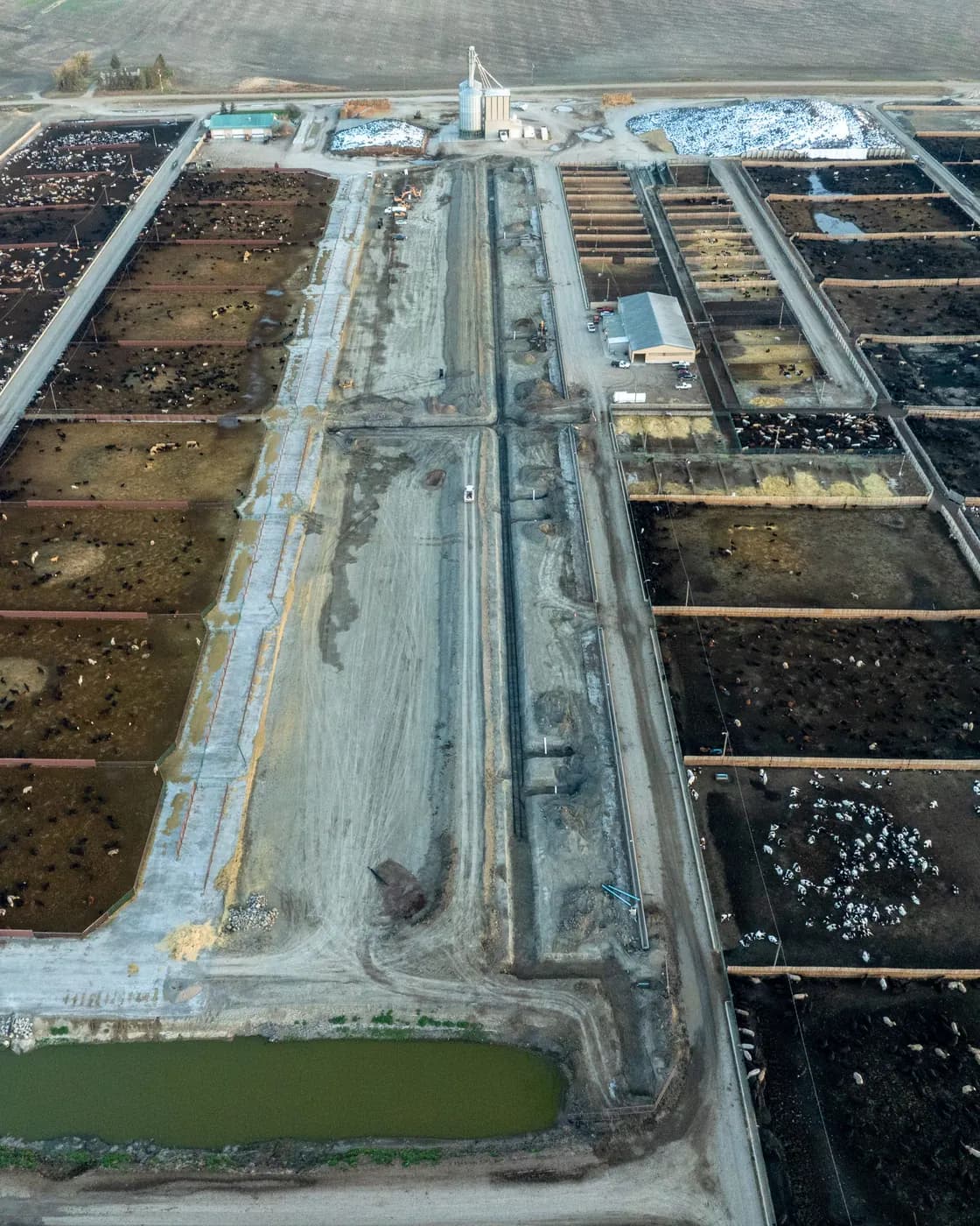 Feedlot Water Expansion project by Subterrain Excavating