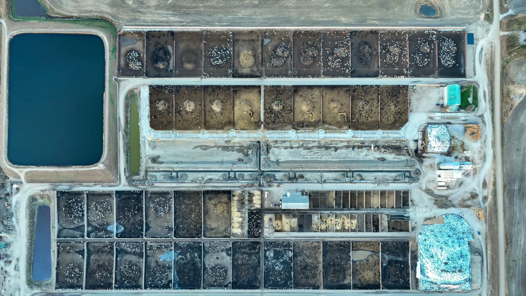 Agricultural Sitework project by Subterrain Excavating